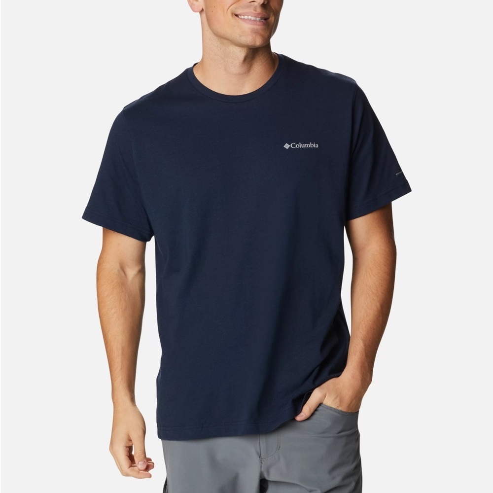 Columbia men’s blue wicking tshirt